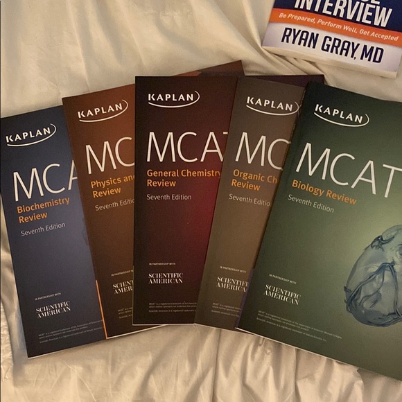 MCAT Prep Books + interview book+ flashcards!! - Picture 7 of 8